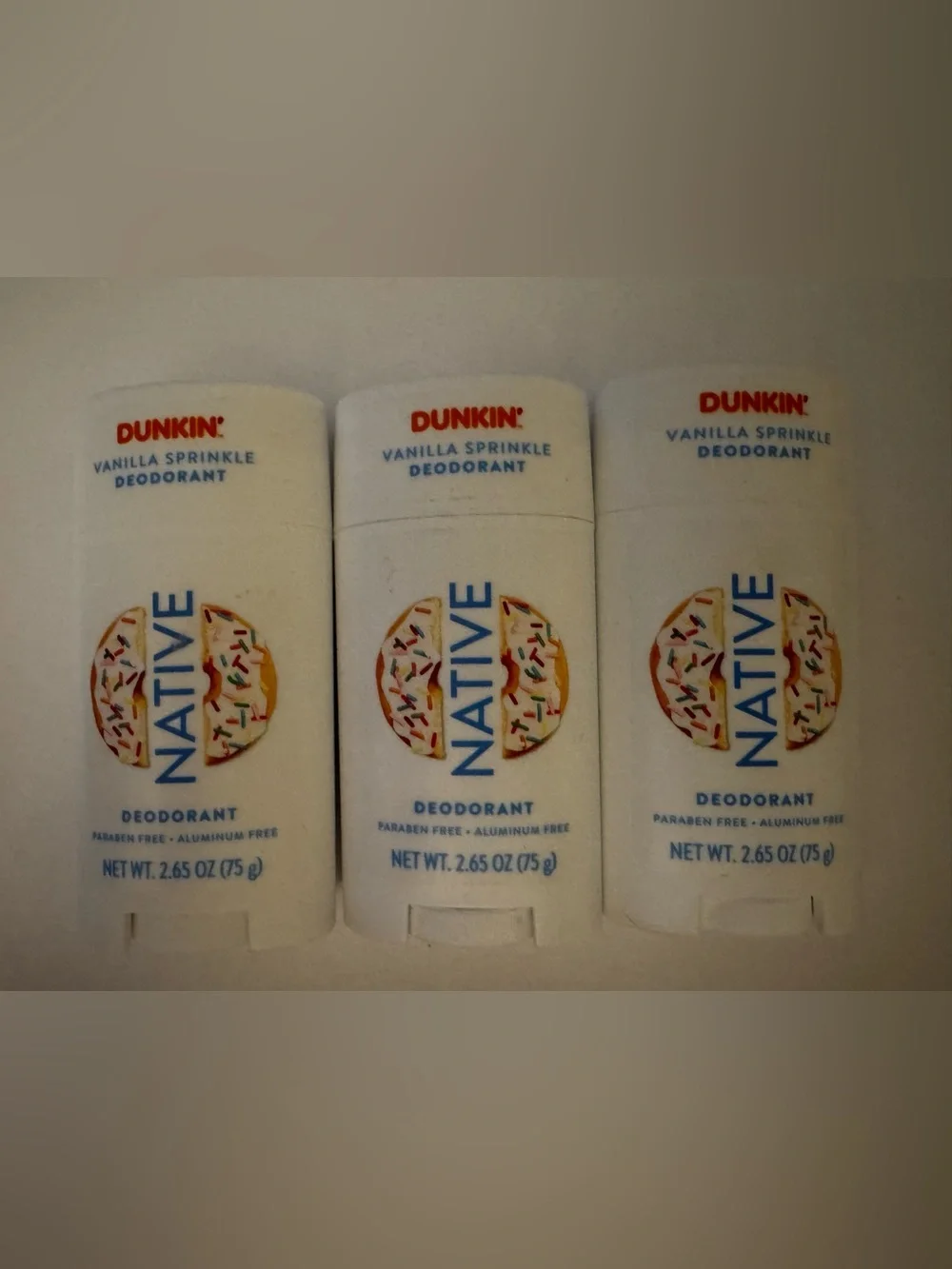 Native Deodorant - Vanilla Sprinkle